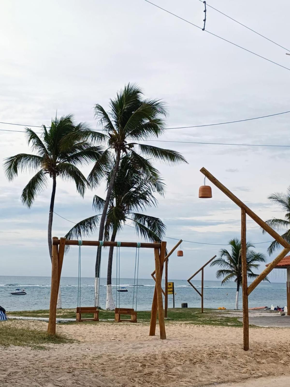 Torre Do Sol Hotel Praia do Frances Bagian luar foto