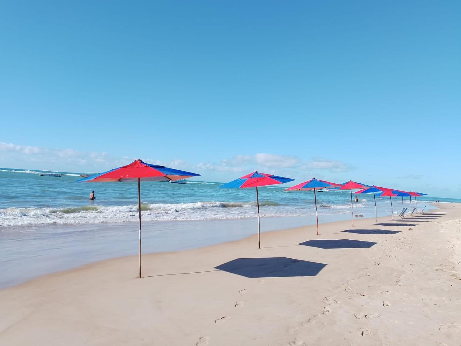 Torre Do Sol Hotel Praia do Frances Bagian luar foto