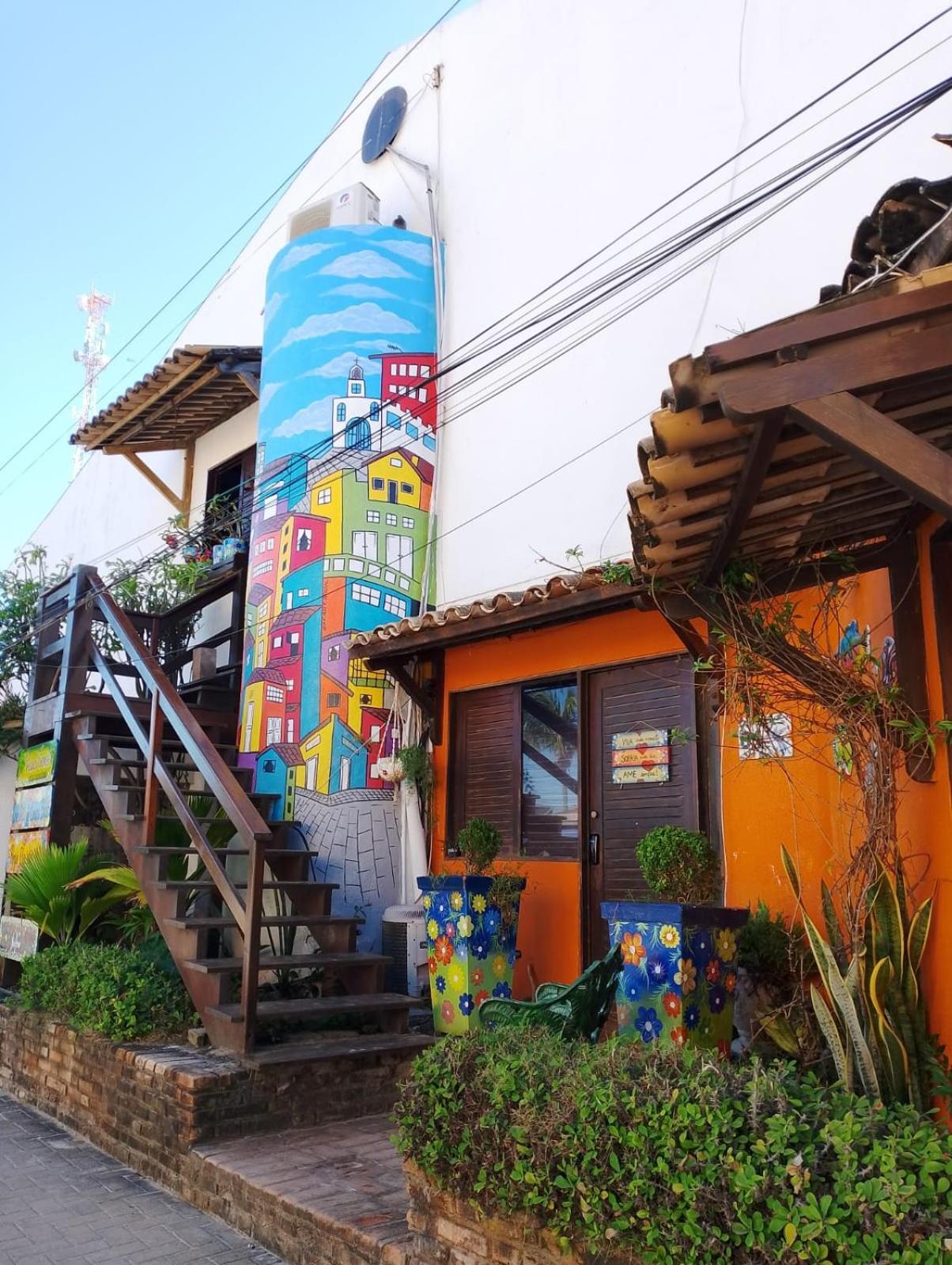 Torre Do Sol Hotel Praia do Frances Bagian luar foto