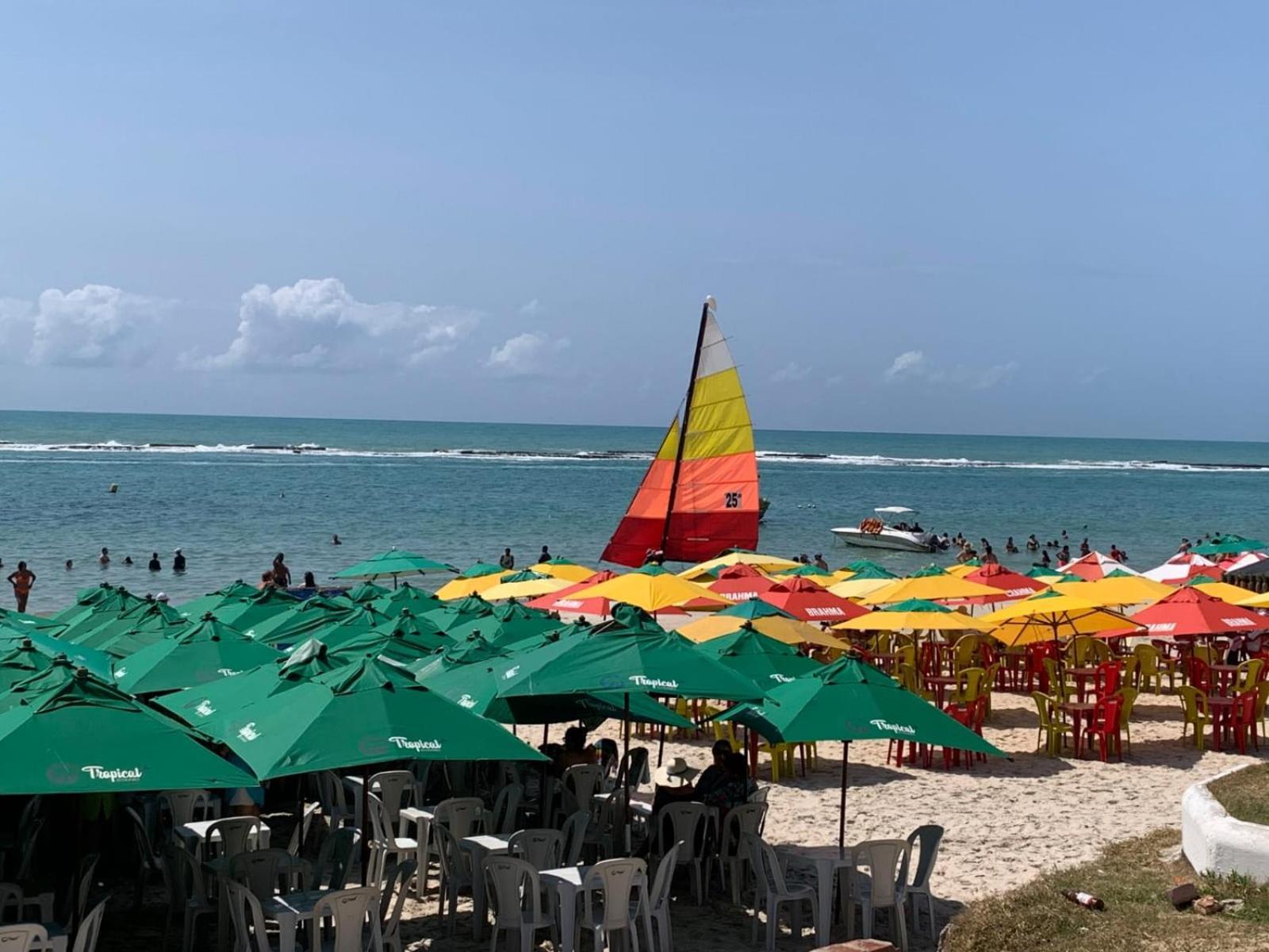 Torre Do Sol Hotel Praia do Frances Bagian luar foto