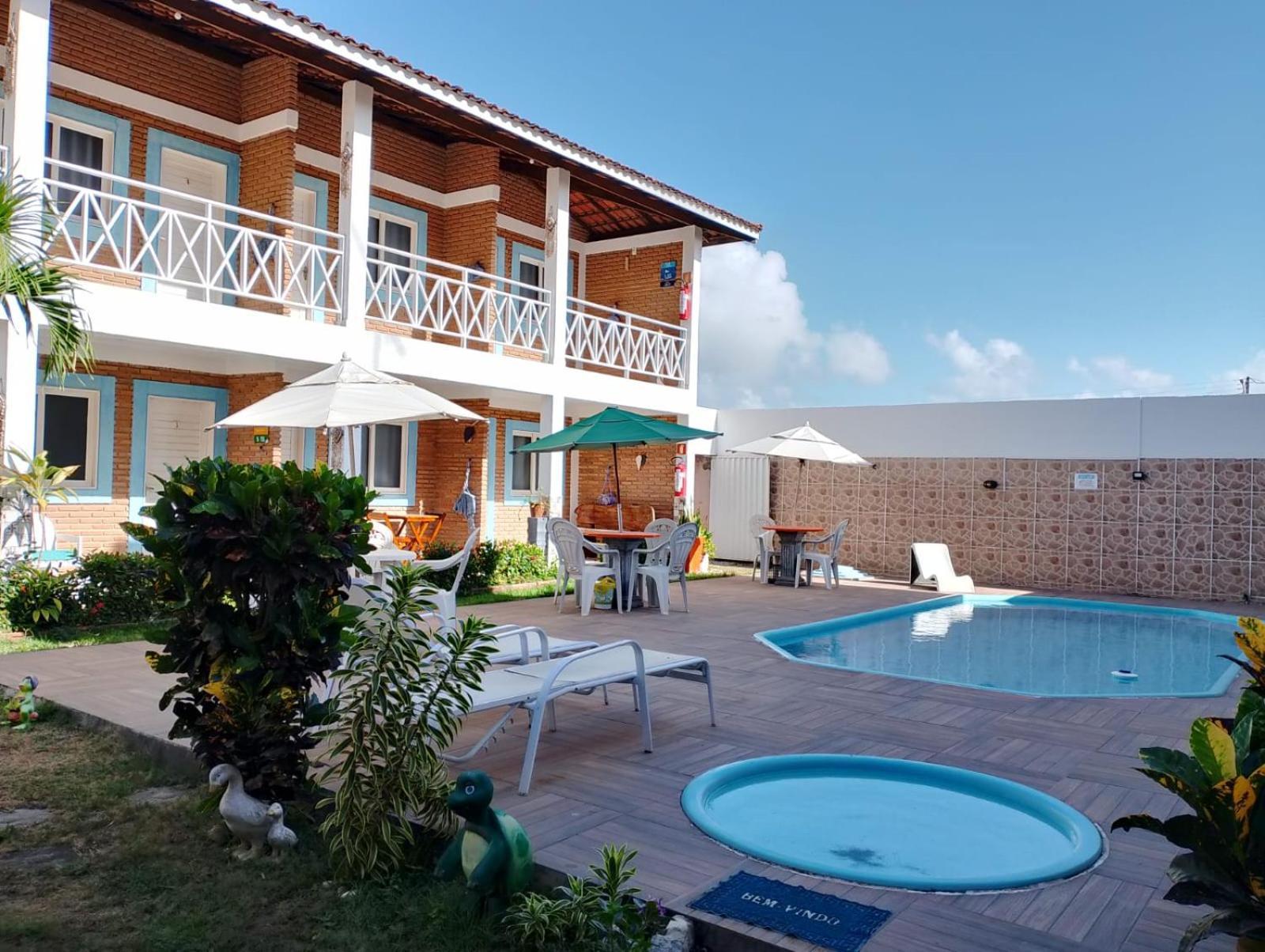 Torre Do Sol Hotel Praia do Frances Bagian luar foto